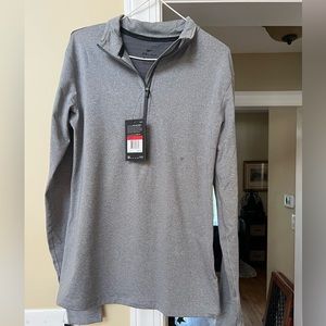 NWT Nike pro warm woman's zip up large